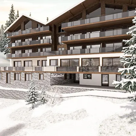 Appartamento Alphubel Peak & Unlimited Appartement-fewo Peak 01 By Interhome Saas-Fee