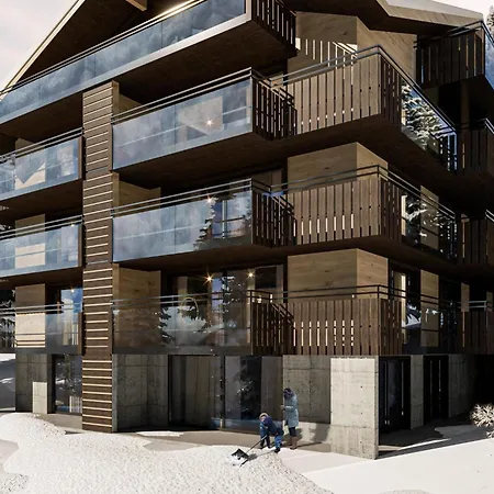 Alphubel Peak & Unlimited Appartement-fewo Peak 01 By Interhome Saas-Fee