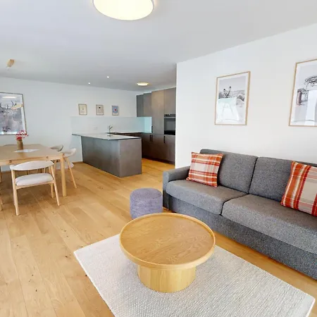 Appartamento Alphubel Peak & Unlimited Appartement-fewo Peak 01 By Interhome