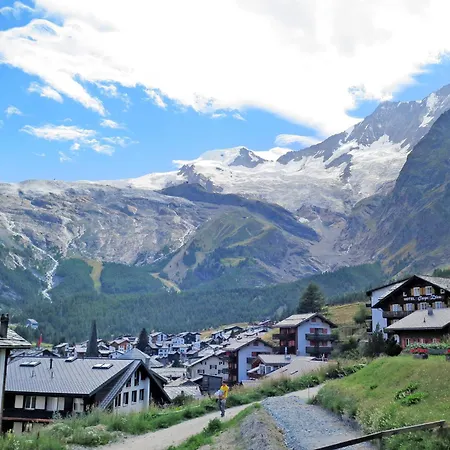 Appartamento Alphubel Peak & Unlimited Appartement-fewo Peak 01 By Interhome Saas-Fee