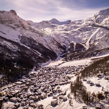 Alphubel Peak & Unlimited Appartement-fewo Peak 01 By Interhome Appartamento Saas-Fee